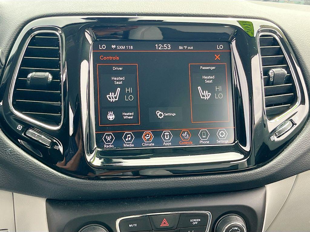 used 2019 Jeep Compass car, priced at $19,855
