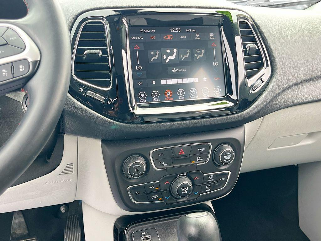used 2019 Jeep Compass car, priced at $19,855