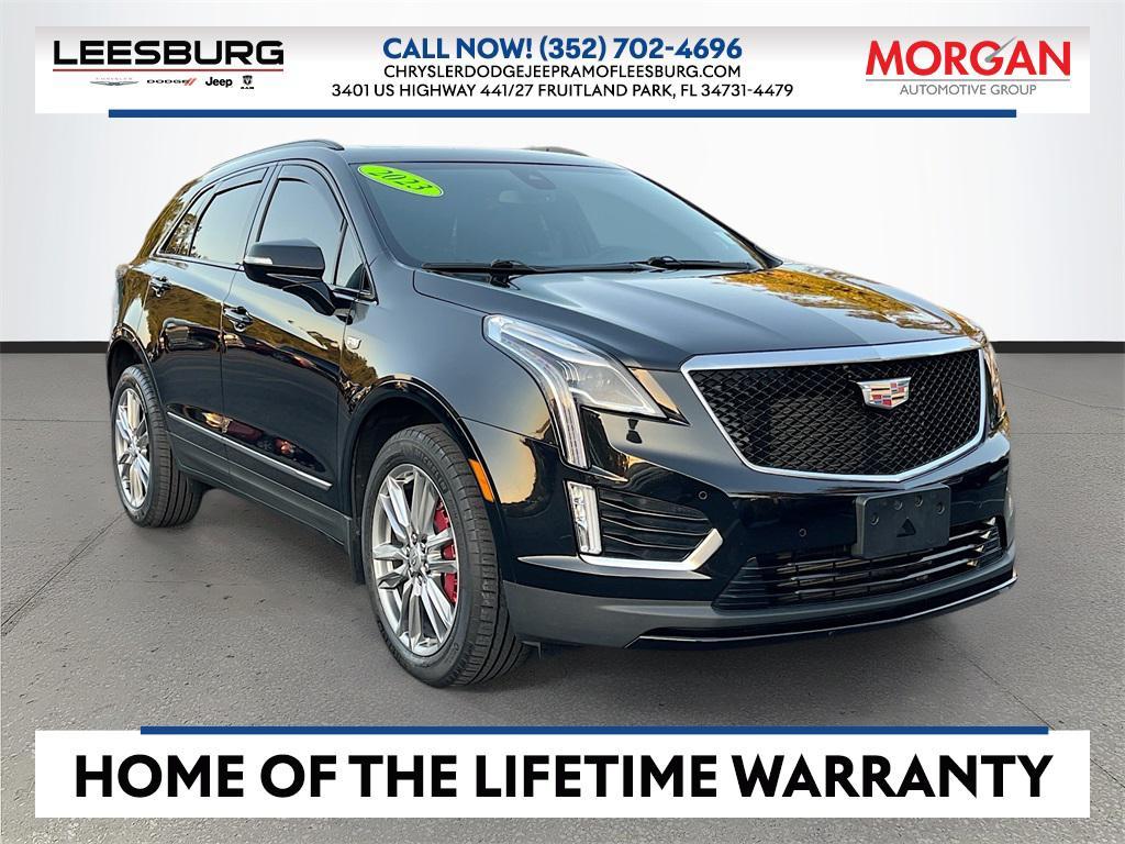 used 2023 Cadillac XT5 car, priced at $33,400