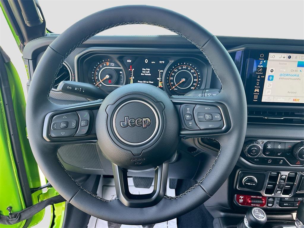 new 2025 Jeep Gladiator car, priced at $58,878