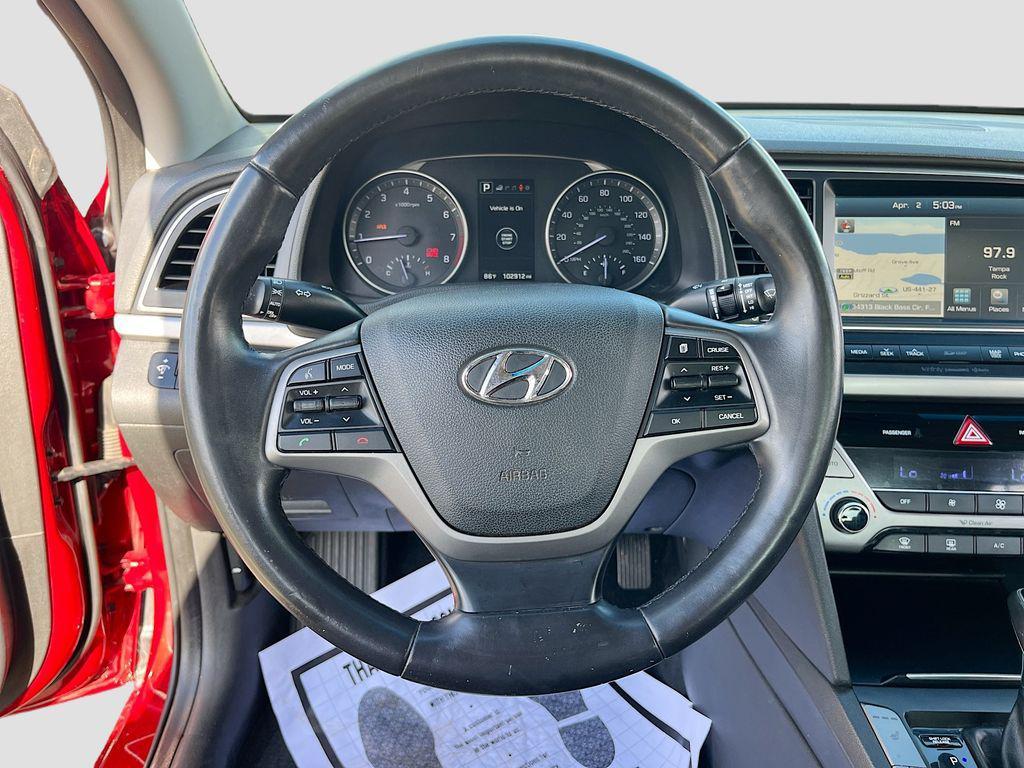 used 2017 Hyundai Elantra car, priced at $9,426