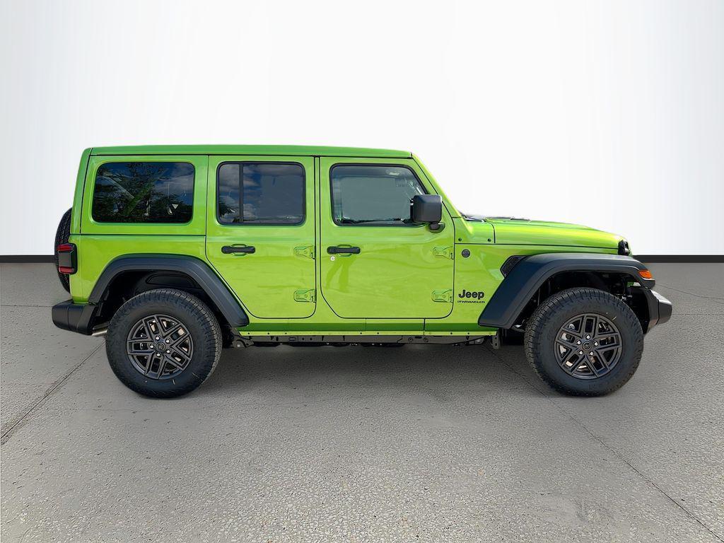 new 2026 Jeep Wrangler car, priced at $47,827