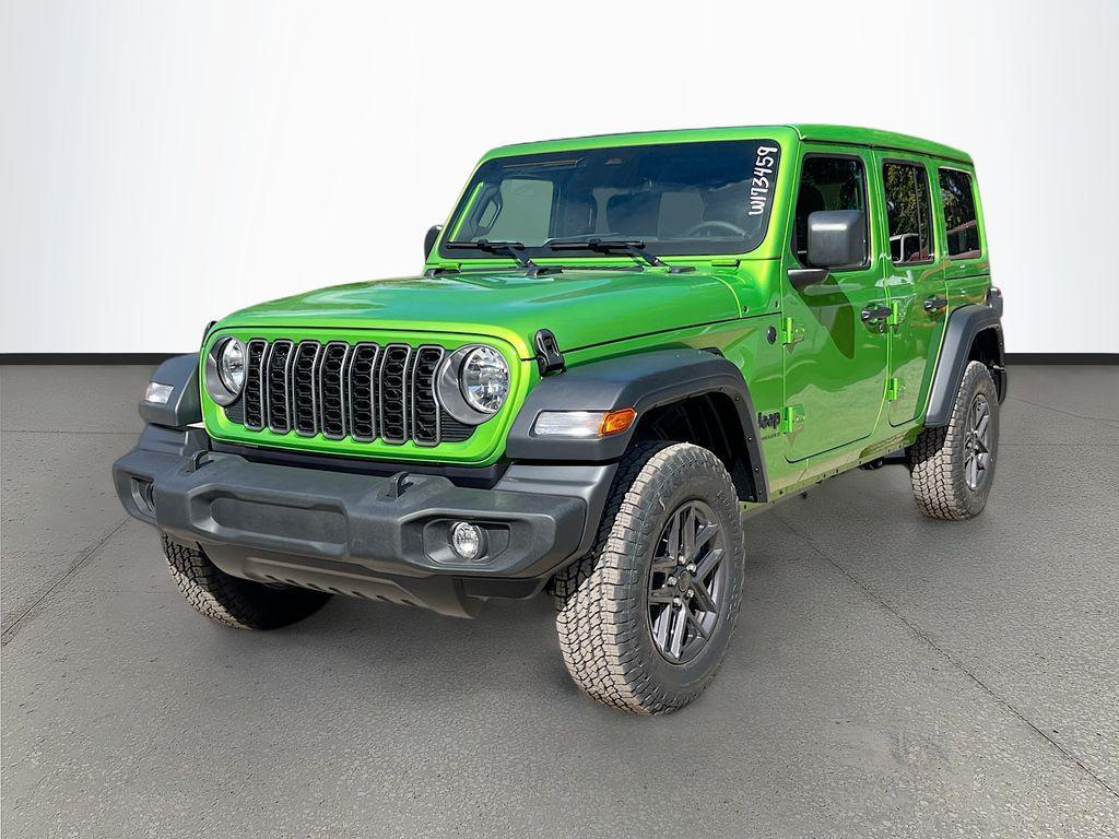 new 2026 Jeep Wrangler car, priced at $47,827