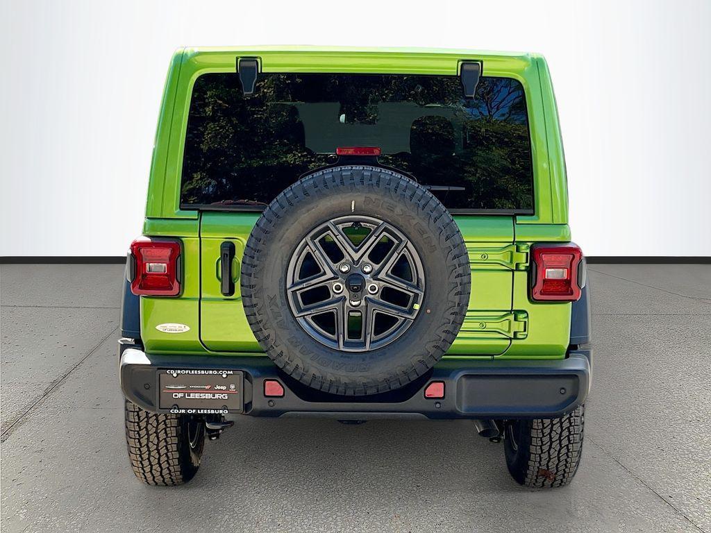 new 2026 Jeep Wrangler car, priced at $47,827