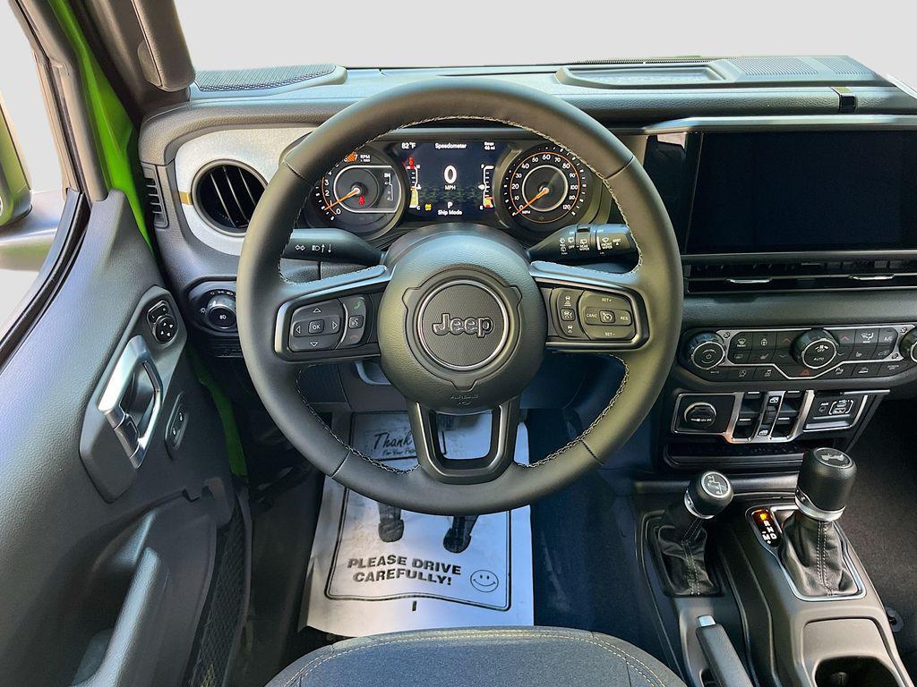 new 2026 Jeep Wrangler car, priced at $47,827