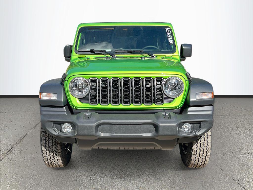 new 2026 Jeep Wrangler car, priced at $47,827