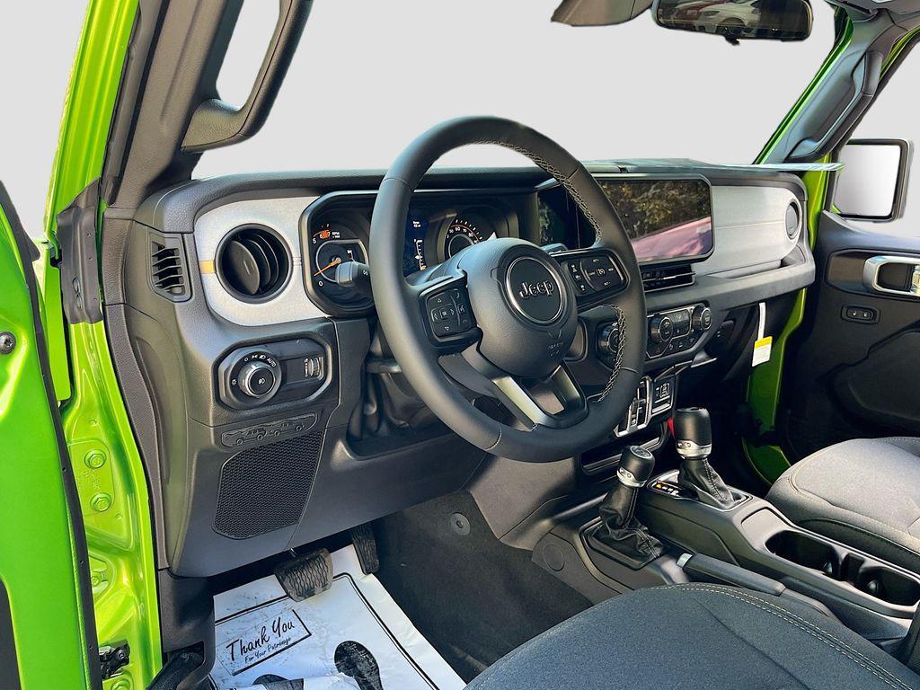 new 2026 Jeep Wrangler car, priced at $47,827