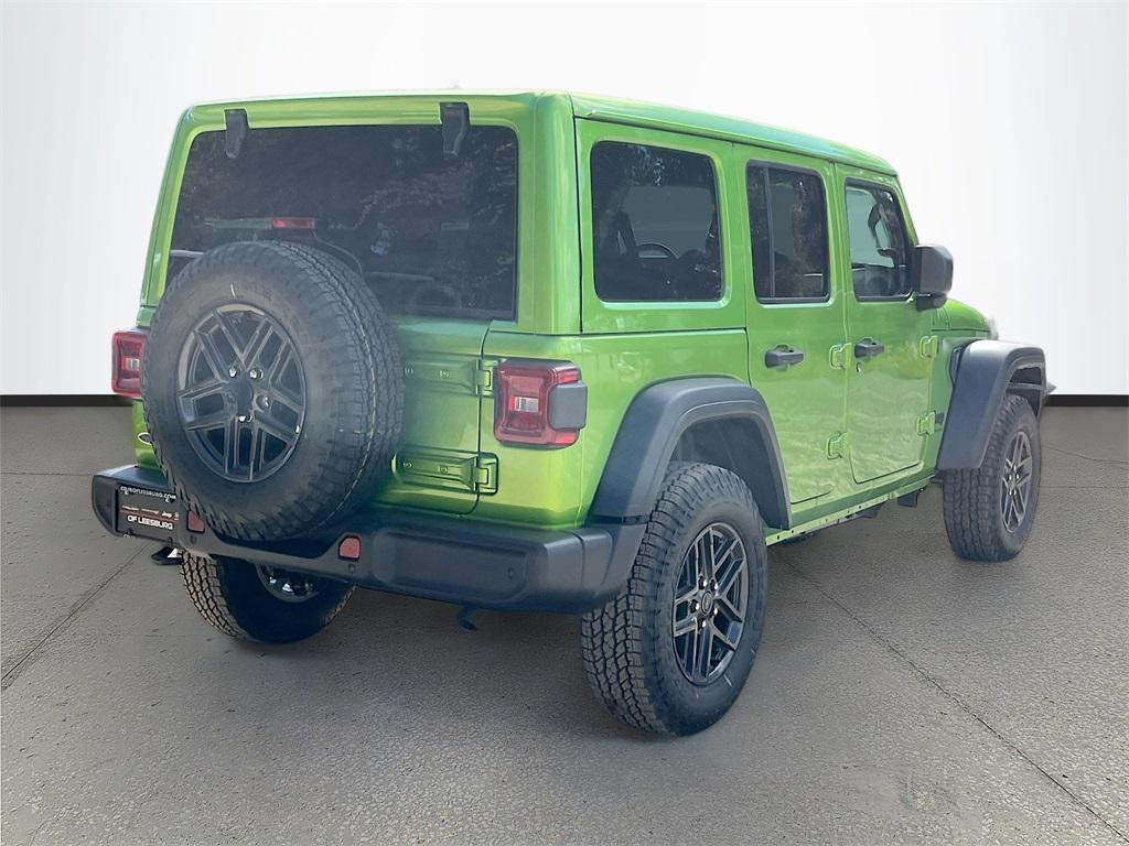 new 2026 Jeep Wrangler car, priced at $49,471