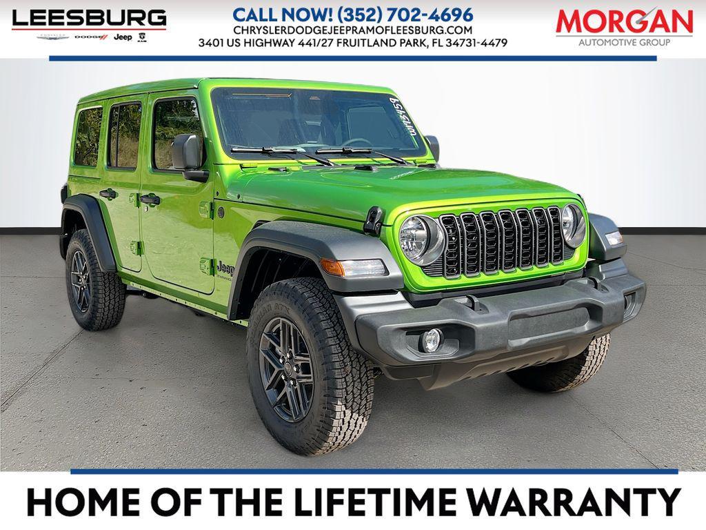 new 2026 Jeep Wrangler car, priced at $48,827