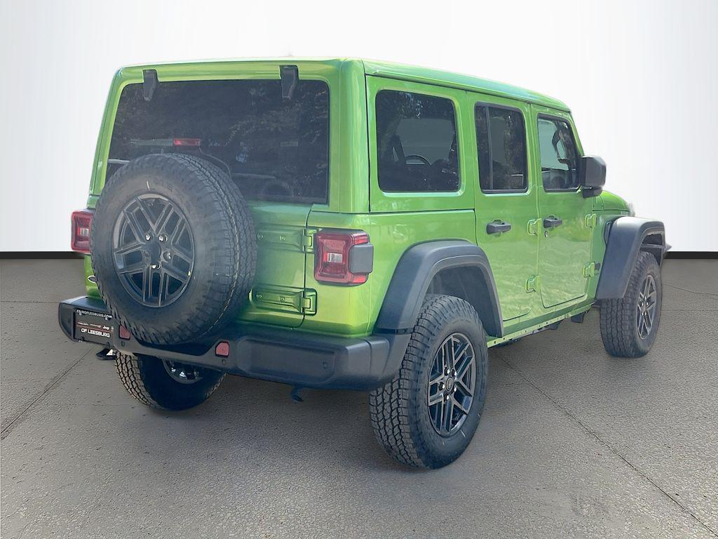 new 2026 Jeep Wrangler car, priced at $47,827