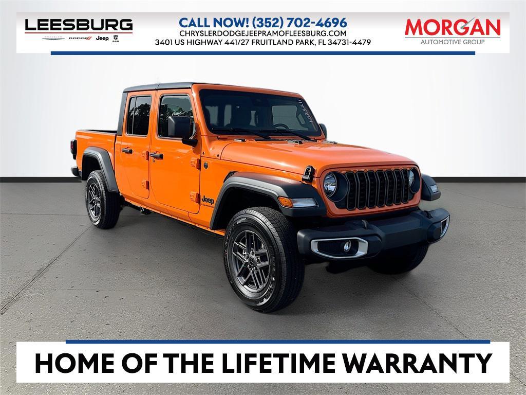 new 2025 Jeep Gladiator car, priced at $36,031