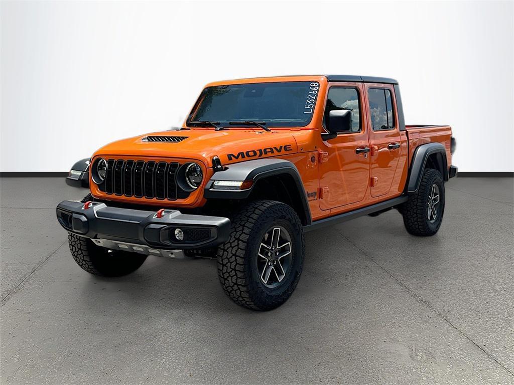 new 2025 Jeep Gladiator car, priced at $43,692