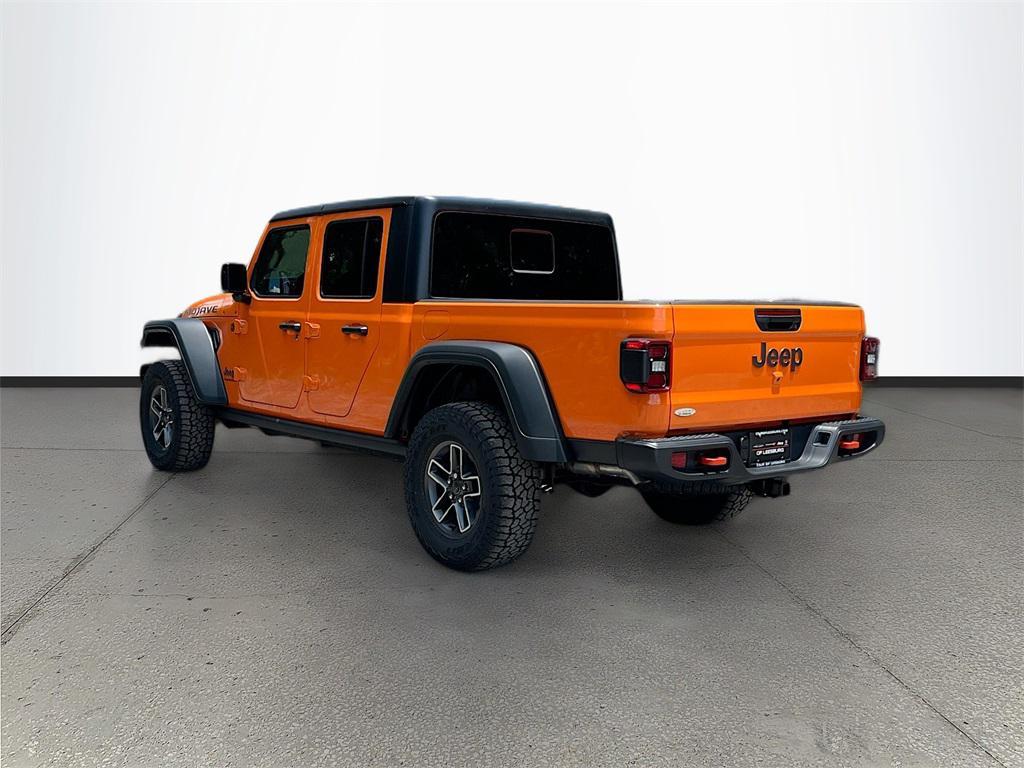 new 2025 Jeep Gladiator car, priced at $43,692