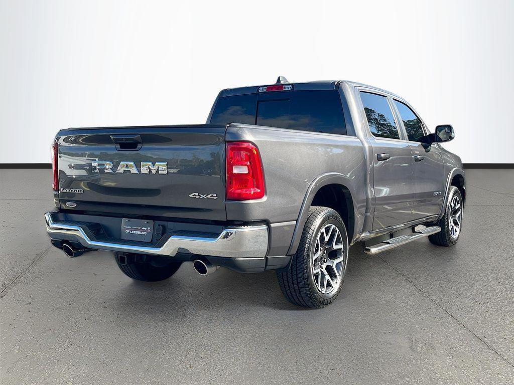 used 2025 Ram 1500 car, priced at $48,377