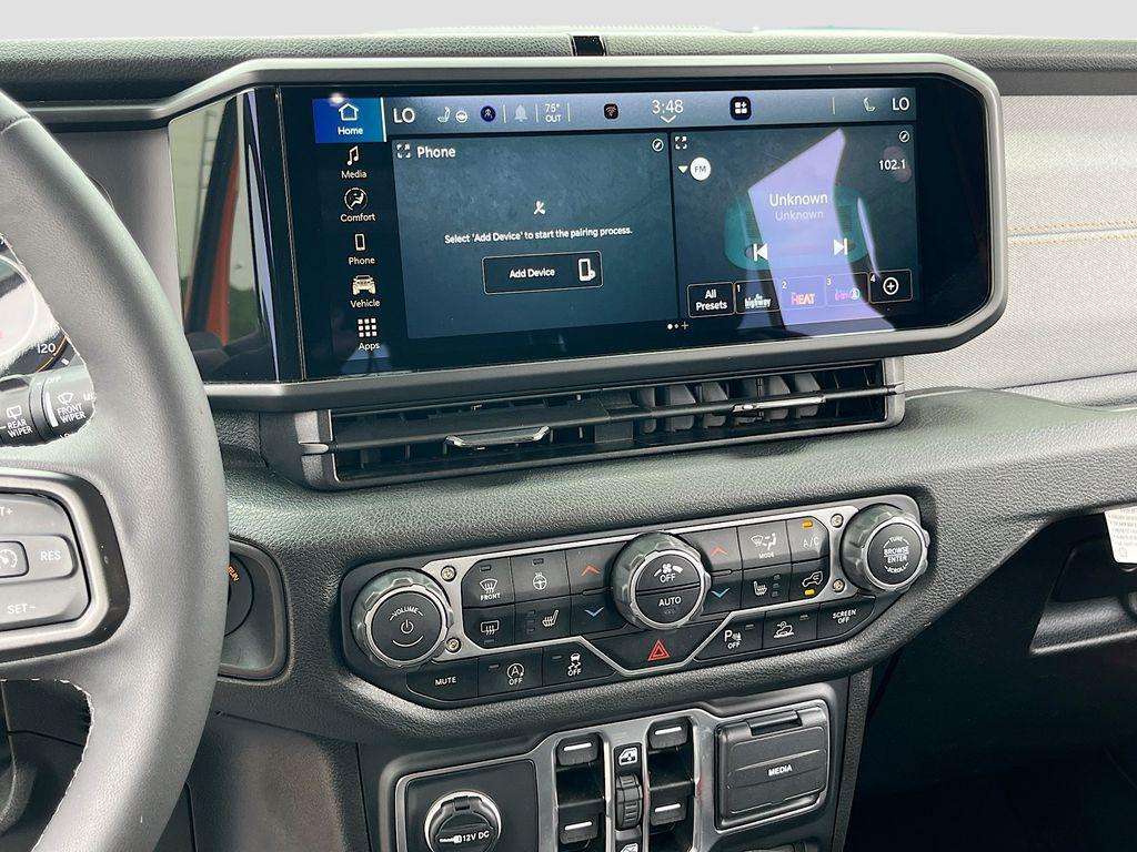 used 2025 Jeep Wrangler car, priced at $45,476