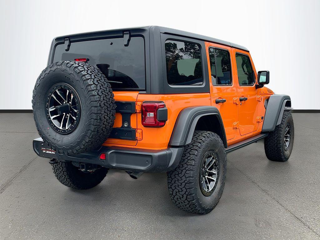used 2025 Jeep Wrangler car, priced at $45,476