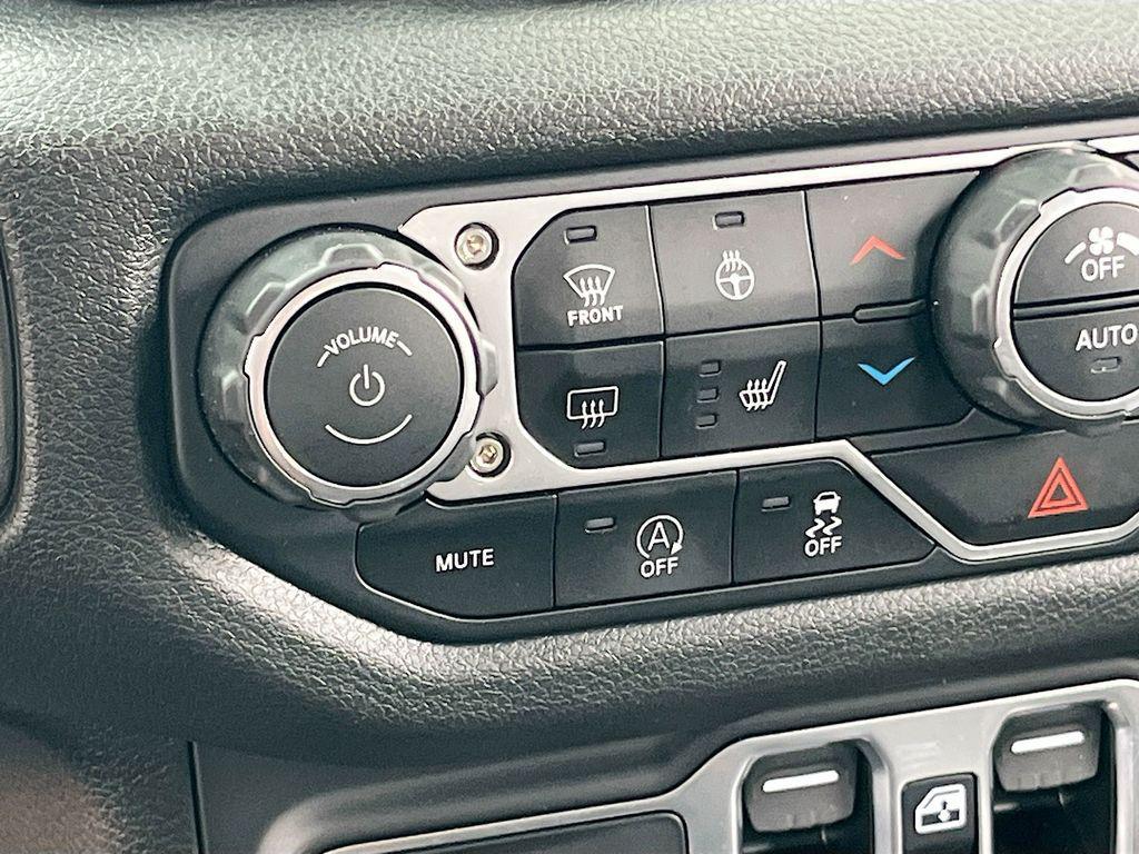 used 2025 Jeep Wrangler car, priced at $45,476