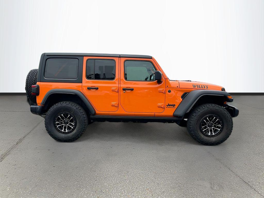 used 2025 Jeep Wrangler car, priced at $45,476