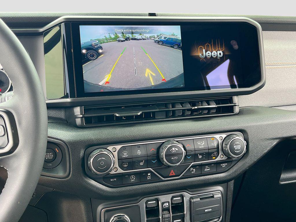 used 2025 Jeep Wrangler car, priced at $45,476