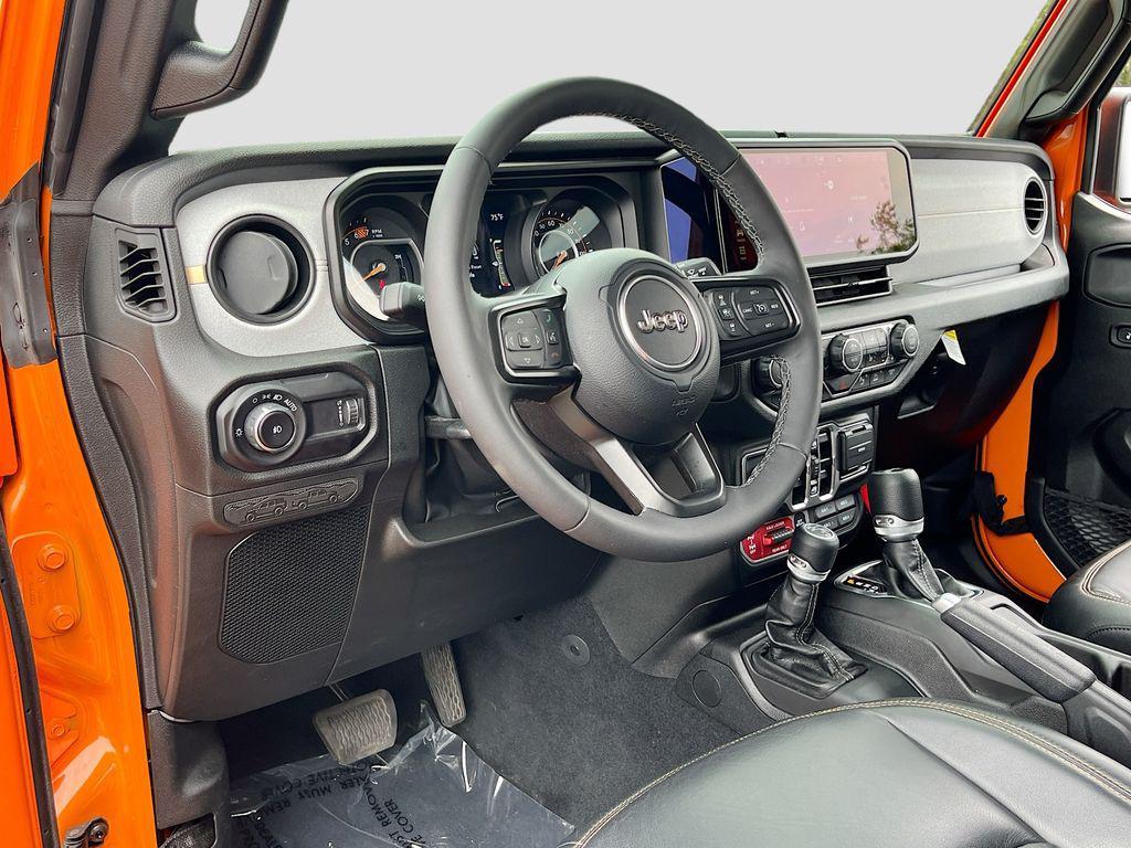 used 2025 Jeep Wrangler car, priced at $45,476