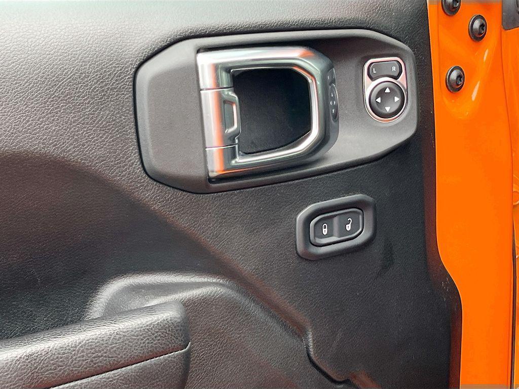 used 2025 Jeep Wrangler car, priced at $45,476