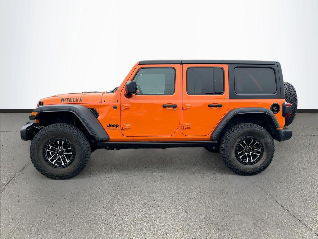 used 2025 Jeep Wrangler car, priced at $45,476
