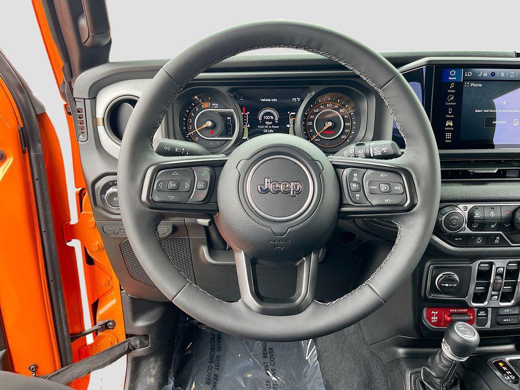 used 2025 Jeep Wrangler car, priced at $45,476