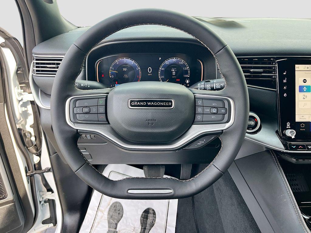new 2026 Jeep Grand Wagoneer car, priced at $70,999