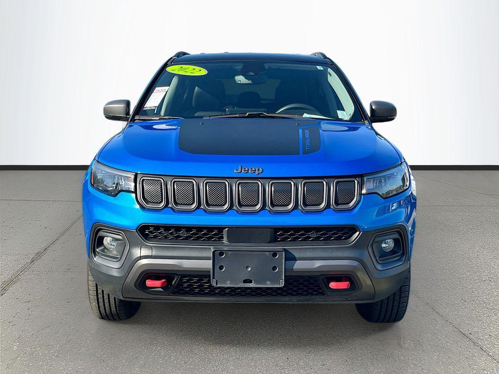 used 2022 Jeep Compass car, priced at $21,867