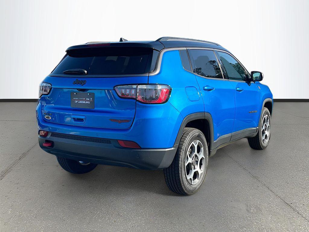 used 2022 Jeep Compass car, priced at $21,867