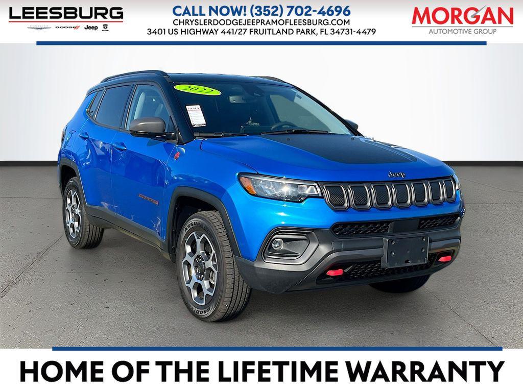used 2022 Jeep Compass car, priced at $21,867