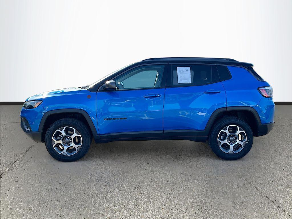 used 2022 Jeep Compass car, priced at $21,867