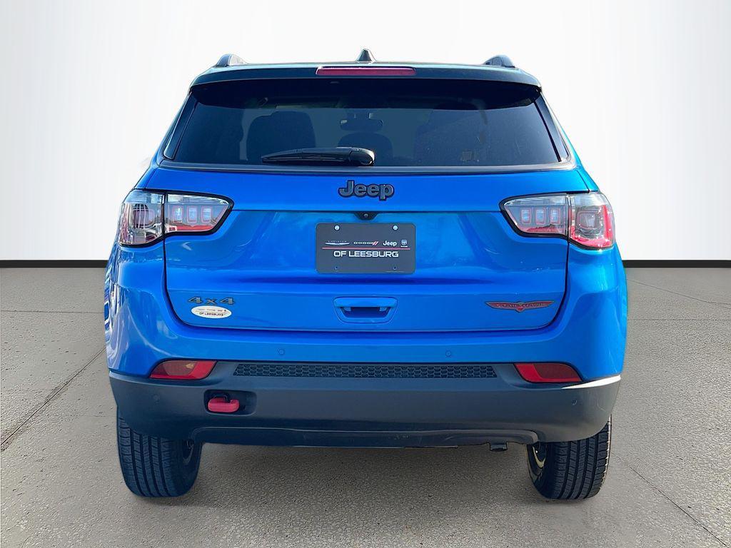 used 2022 Jeep Compass car, priced at $21,867