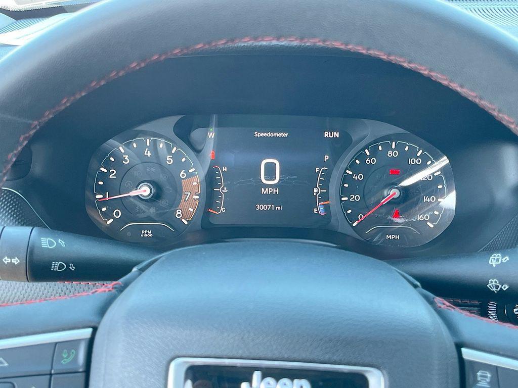 used 2022 Jeep Compass car, priced at $21,867