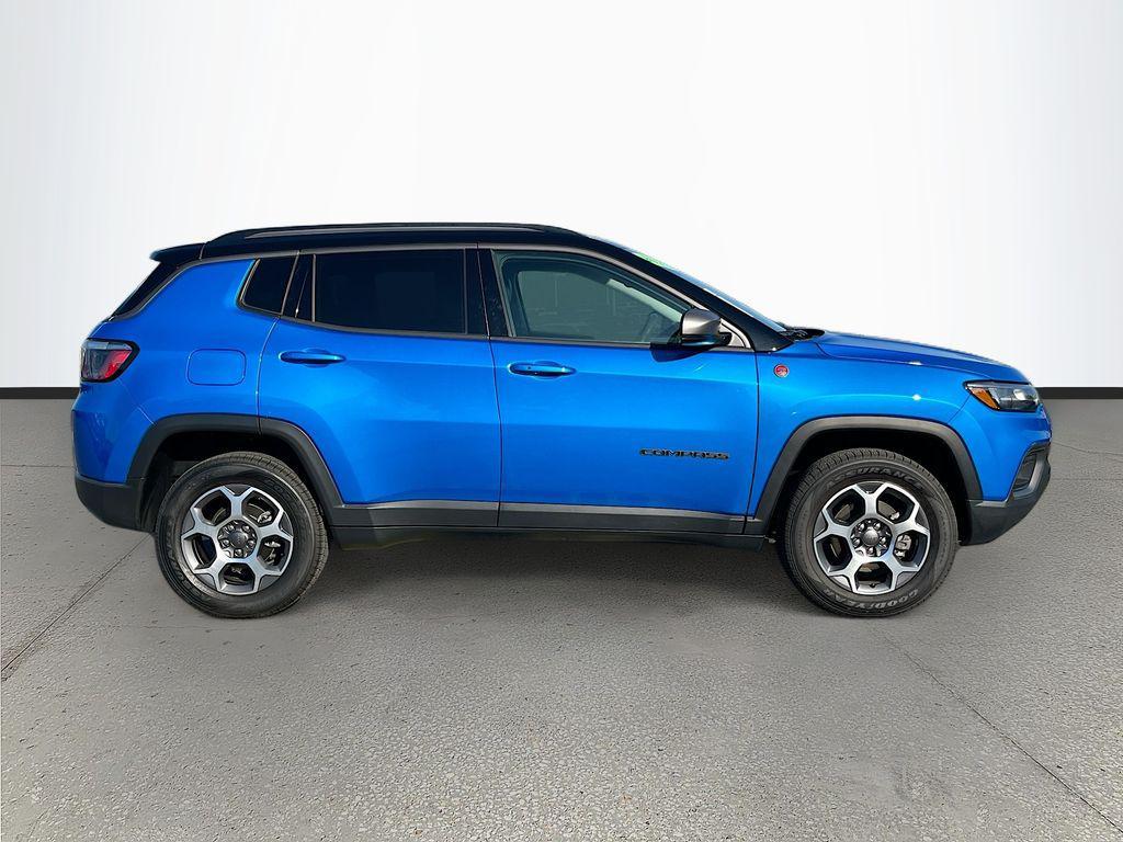 used 2022 Jeep Compass car, priced at $21,867