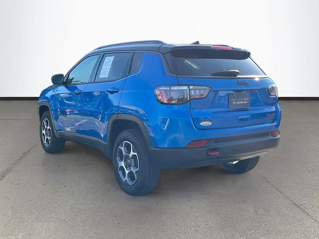 used 2022 Jeep Compass car, priced at $21,867