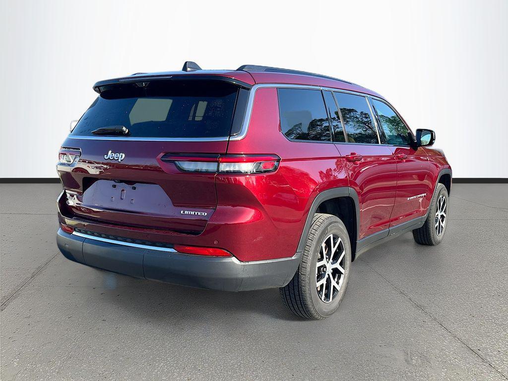used 2025 Jeep Grand Cherokee L car, priced at $39,646