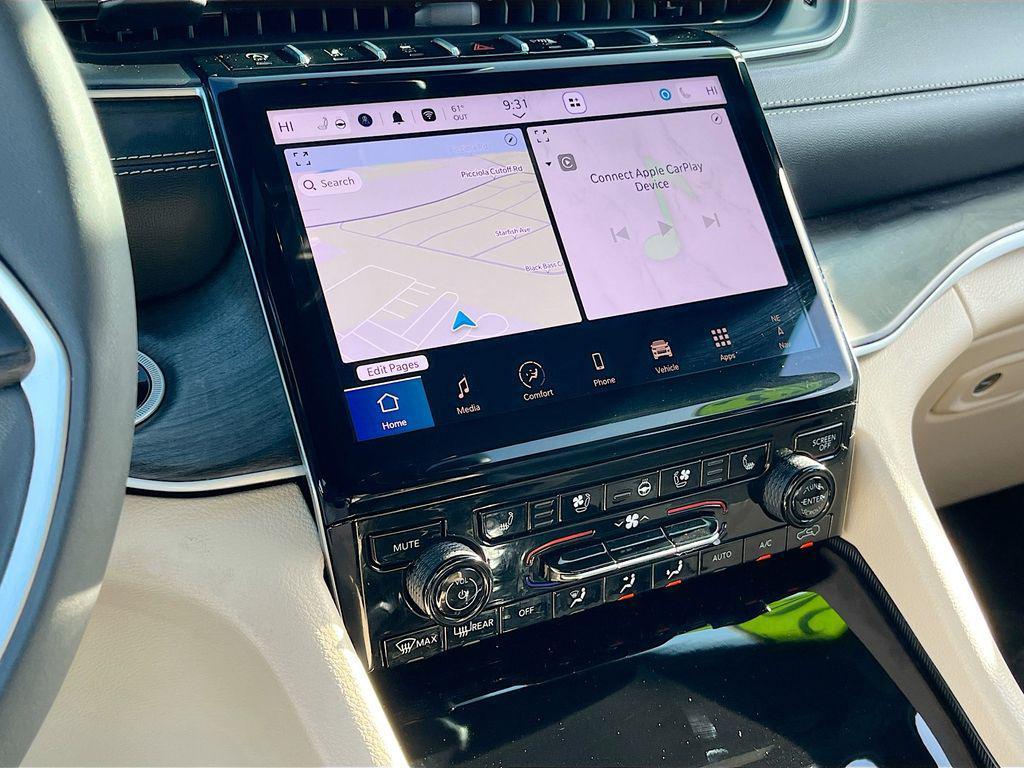 used 2025 Jeep Grand Cherokee L car, priced at $39,646