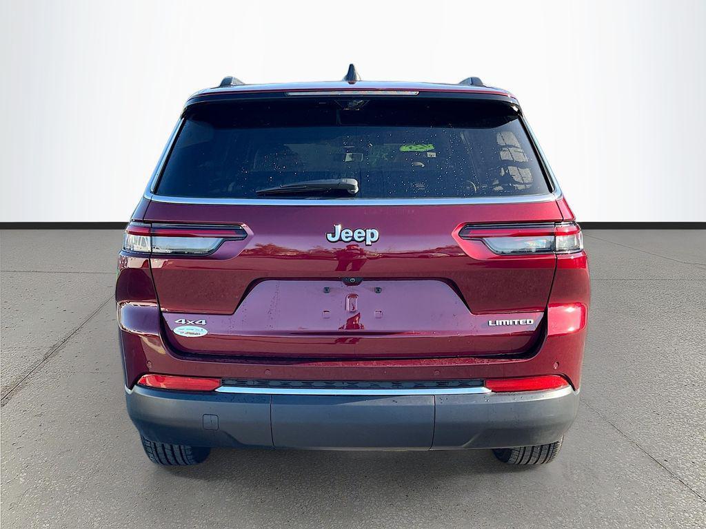 used 2025 Jeep Grand Cherokee L car, priced at $39,646