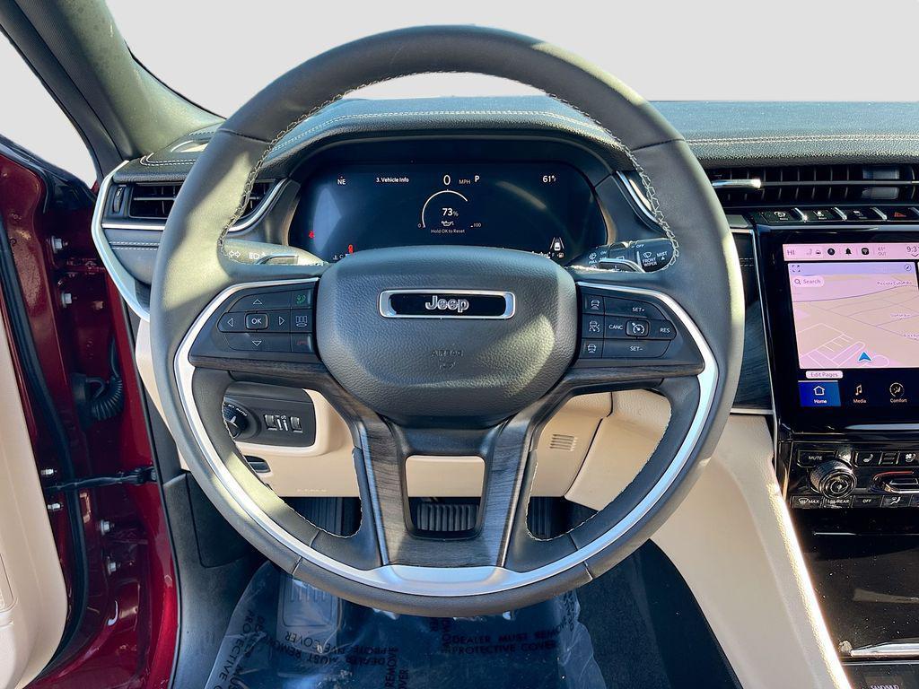 used 2025 Jeep Grand Cherokee L car, priced at $39,646