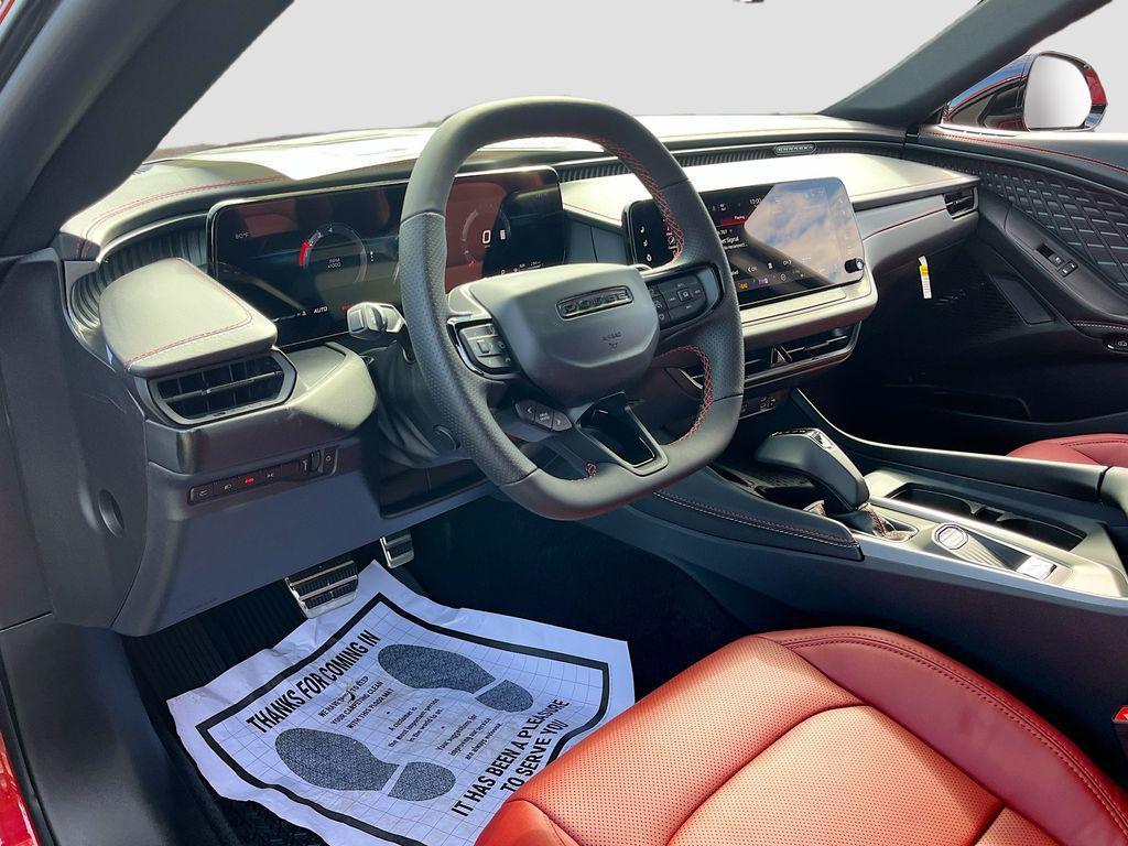 new 2026 Dodge Charger car, priced at $61,356