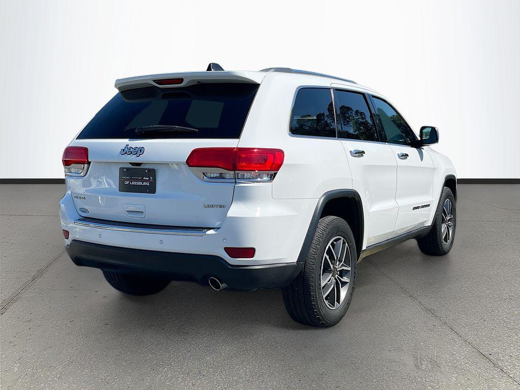used 2019 Jeep Grand Cherokee car, priced at $16,596