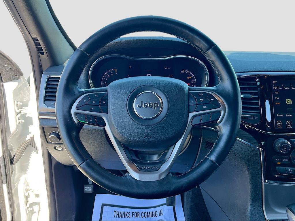 used 2019 Jeep Grand Cherokee car, priced at $16,596