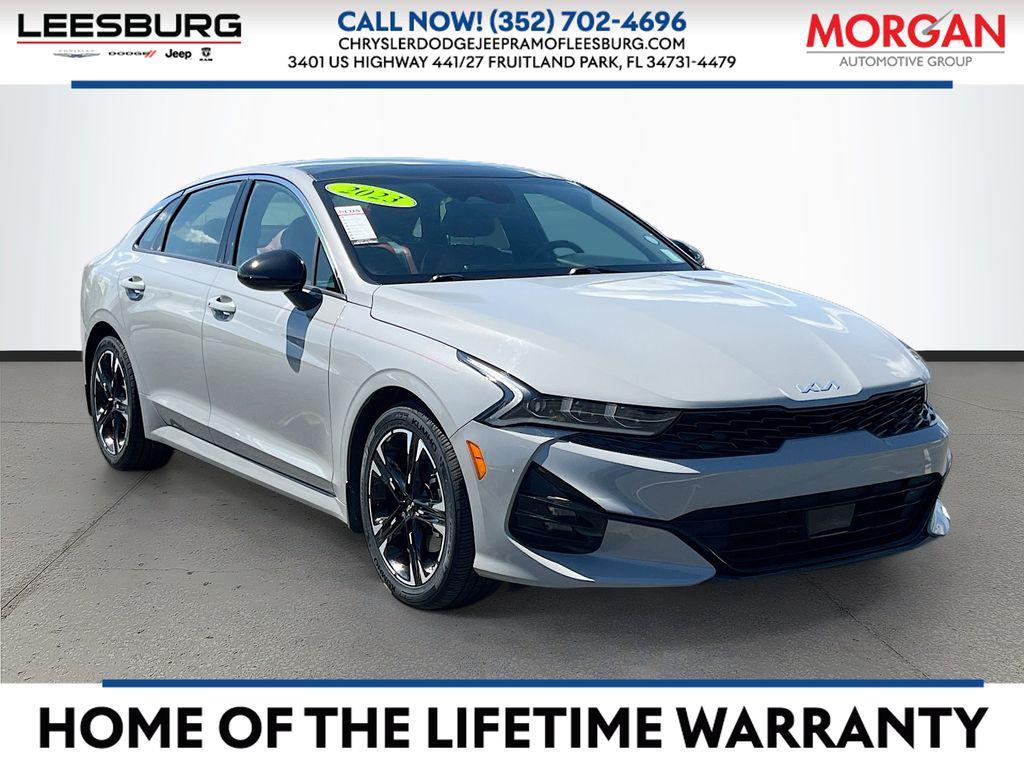 used 2023 Kia K5 car, priced at $23,191