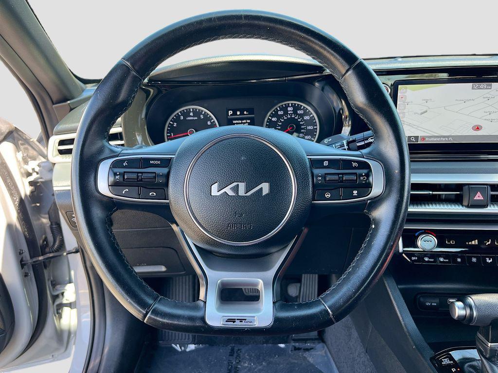used 2023 Kia K5 car, priced at $23,191