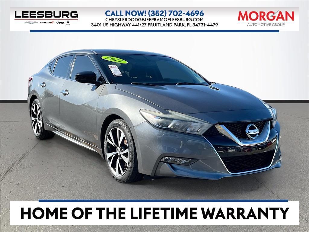 used 2017 Nissan Maxima car