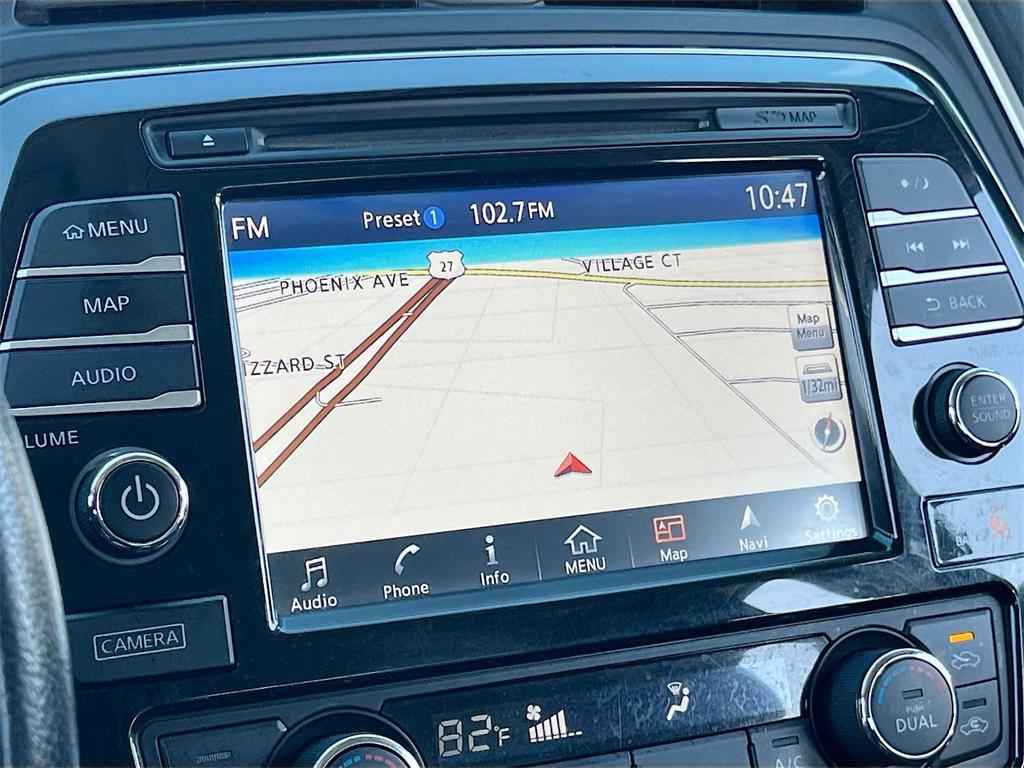 used 2017 Nissan Maxima car