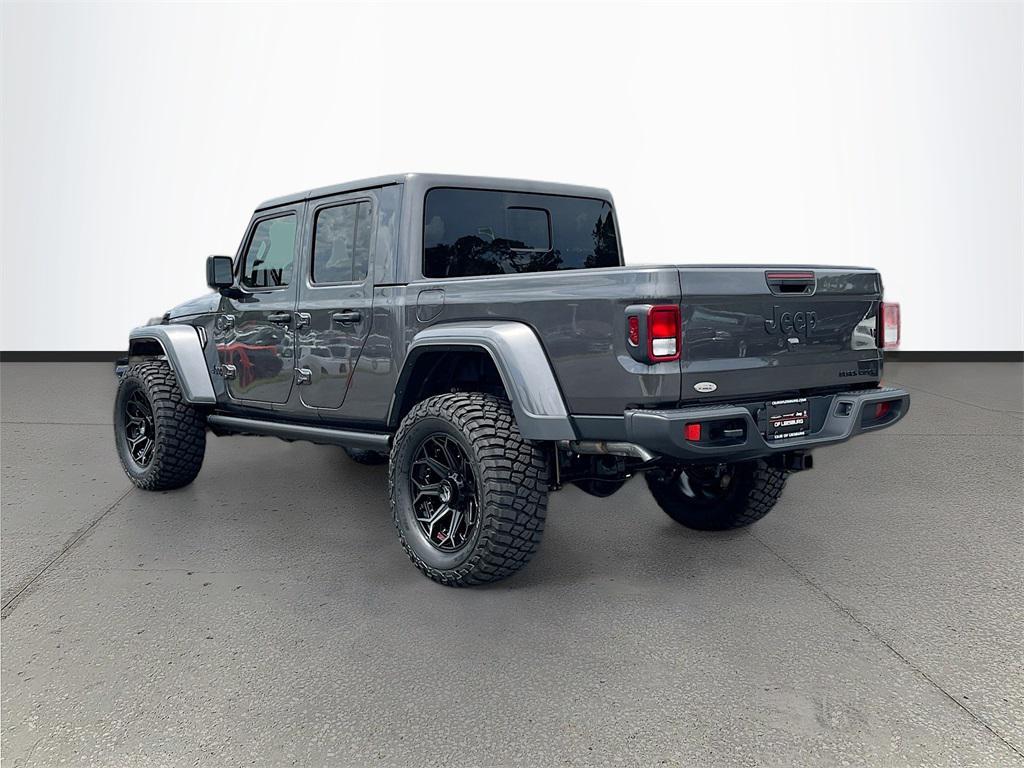 new 2025 Jeep Gladiator car, priced at $57,534