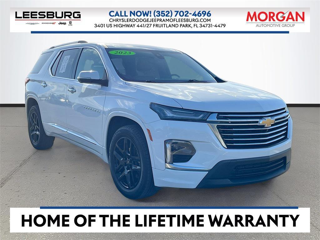used 2023 Chevrolet Traverse car, priced at $33,637