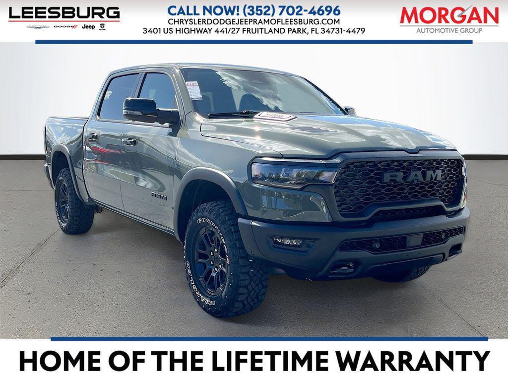 new 2026 Ram 1500 car, priced at $63,088